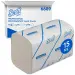 Превью №1 - Kimberly-Clark: Полотенца бумажные Скотт 1сл 304л 21,2х21,5см белые