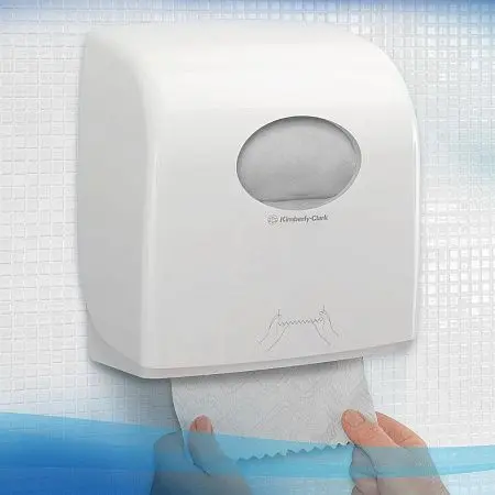 Фото №6 - Kimberly-Clark: Полотенца бумажные Скотт Слимролл 1сл 190м/19,8 белые