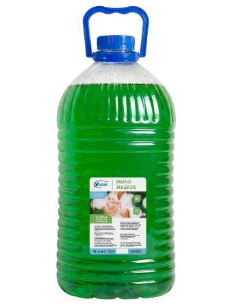 Мыло жидкое: VCLEAN Чистота рук 5л с глицерином