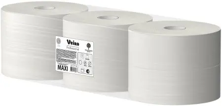 Вик: Бумага туалетная 1сл 420м цвет натуральный без перфорации Basic MAXI СЫКТЫВКАР Lite