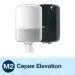 Превью №7 - ТОРК: Tellus Полотенца бумажные M2 Universal 1сл 275м/20 белые с центральной вытяжкой