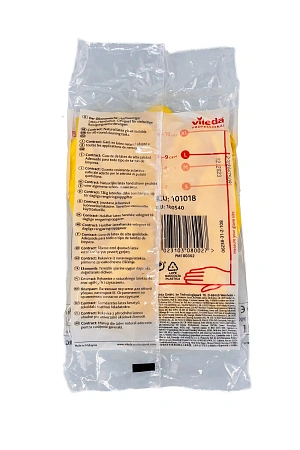 Фото №11 - Vileda: Перчатки Контракт L резиновые