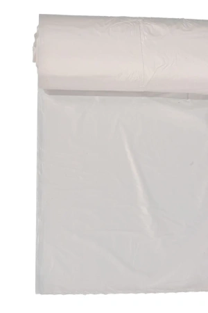 Мешки для мусора: 35л 50х60 ПНД 11мкм Митра/Паклан белые /рул.=20 шт.