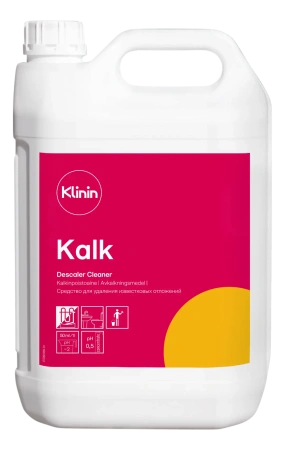 Klinin: Кальк 5л для удаления накипи и известковых отложений