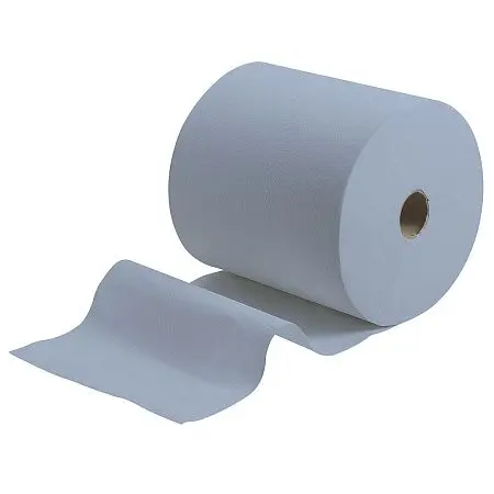 Фото №3 - Kimberly-Clark: Полотенца бумажные Скотт 1сл 304м/20 голубые
