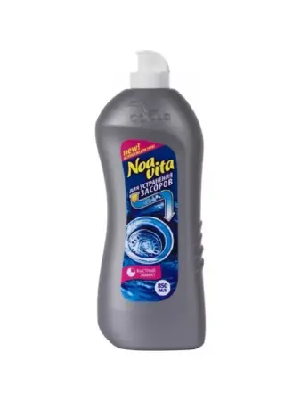 Чистящее средство: НОАВИТА 1л для прочистки труб