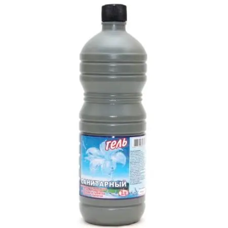 Чистящее средство: САНИТАРНЫЙ 1л гель от ржавчины