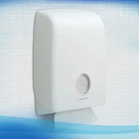 Фото №5 - Kimberly-Clark: Полотенца бумажные Скотт 1сл 300л 21,0х21,5см белые