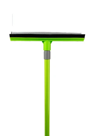 Хозяйственный инвентарь: Окномойка YORK с губкой и сгоном 24,5см и телескопической рукояткой 130см