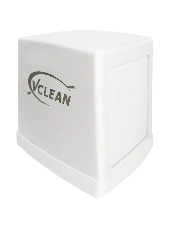 Диспенсеры: для салфеток Vclean настольный белый