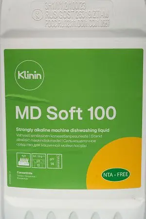 Фото №3 - Klinin: МД Софт 100 10л для машинного мытья посуды