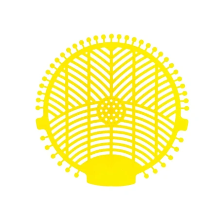 Кеман: Коврики для писсуаров желтый /цитрус /компл.=20 шт.