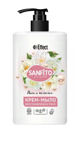 Фото №1 - Effect: САНФИТО 500мл жидкое крем-мыло в асс.