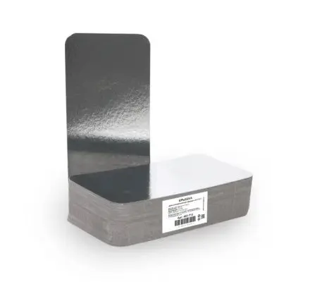 Одноразовая продукция: Крышка для алюминиевой формы 212х108мм /пач.=100 шт.