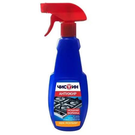 Чистящее средство: ЧИСТИН АНТИЖИР 500мл спрей для кухни (триггер)