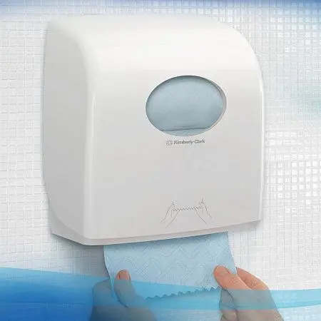Фото №9 - Kimberly-Clark: Полотенца бумажные Скотт Макс 1сл 350м/19 синие