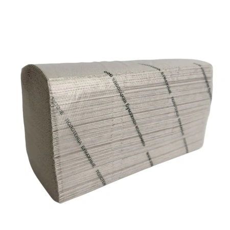 Вик: Полотенца бумажные V 1сл 250л 20.5х22см целлюлоза белые Vclean