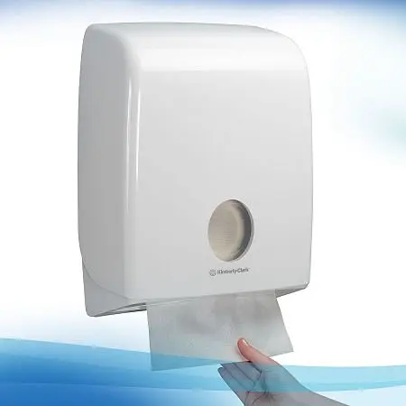 Фото №5 - Kimberly-Clark: Полотенца бумажные Скотт Мультифолд 1сл 250л 20х24см белые