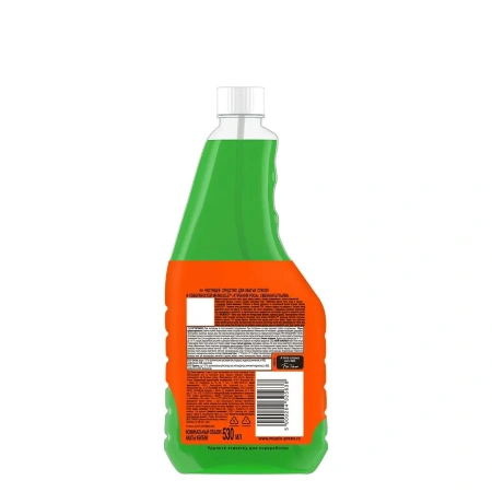 Чистящее средство: МИСТЕР МУСКУЛ 530мл для стекол (зап.блок) Утренняя роса