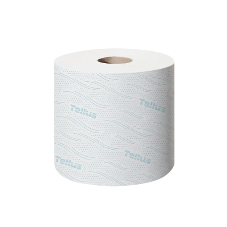 ТОРК: Tellus Бумага туалетная Т9 СмартВан Комфорт мини ЦВ 2сл 118,15м/13,2 белая