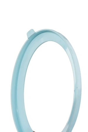 Kimberly-Clark: Кольца для смотровых окон диспенсера Аквариус размер 4 светло-голубые