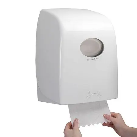 Фото №6 - Kimberly-Clark: Полотенца бумажные Скотт 1сл 354м/20 белые
