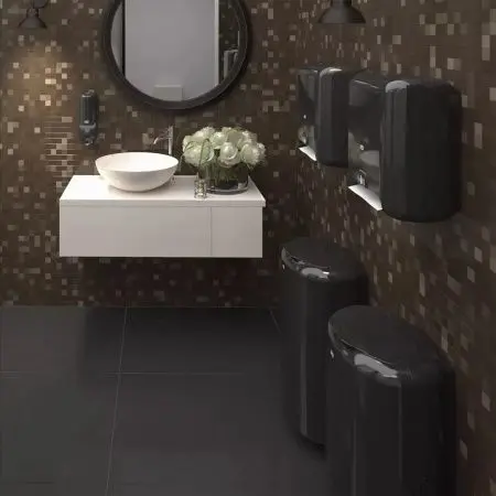 Tork: Диспенсер H1 Elevation Matic для рулонных полотенец черный сенсорный