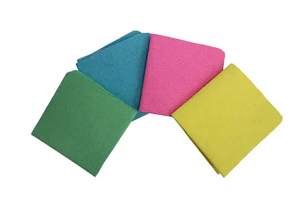 Фото №4 - ХозСалфетки: ПВА 30х30 желтая