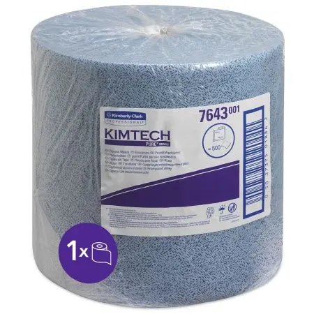 Фото №1 - Kimberly-Clark: Салфетки Кимтех 500л 1сл синие