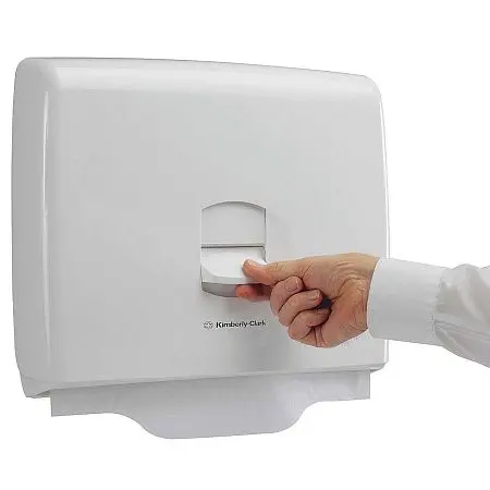Фото №4 - Kimberly-Clark: Диспенсер Аквариус для индивидуальных покрытий на сиденье унитаза белый