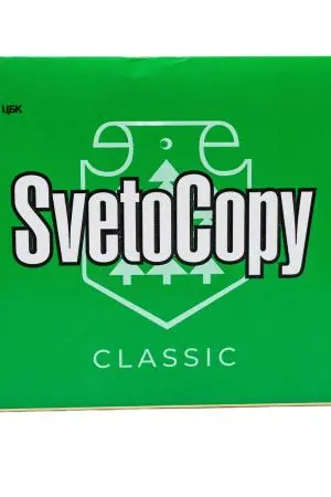Канцелярские товары: Бумага А4 80 г/м 500л Офисмаг/SVETO COPY класс С