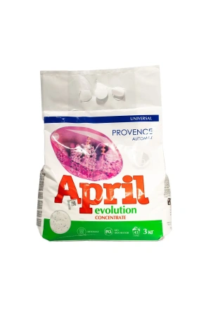 Фото №1 - СМС: April Evolution-автомат 3кг Provence универсал