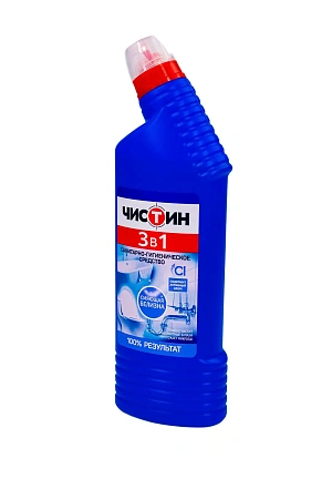 Фото №5 - Чистящее средство: ЧИСТИН 3в1 750мл санитарно-гигиеническое жидкое средство С ХЛОРОМ