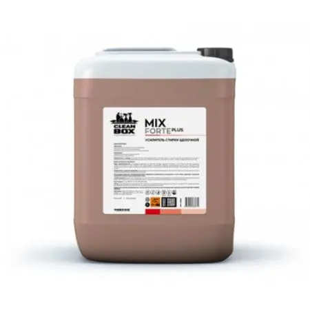 Vortex: MIX FORTE 20л Базовое жидкое высокощелочное средство для стирки в мягкой воде