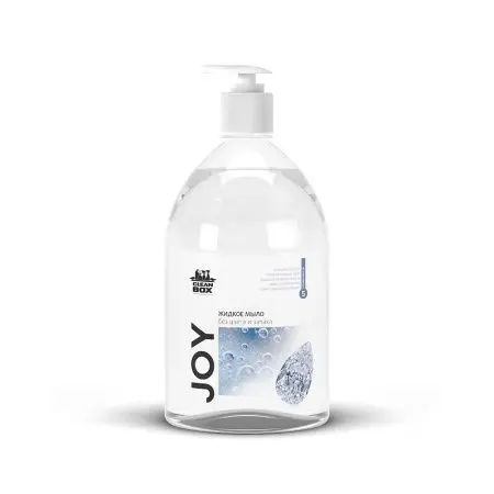 Vortex: JOY 1л жидкое мыло без цвета и запаха с дозатором