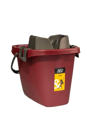 Хозяйственный инвентарь: Ведро с отжимом 13л пластик МОП прямоугольное