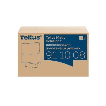 ТОРК: Tellus Диспенсер HT1 Matic Solution для рулонных полотенец черный