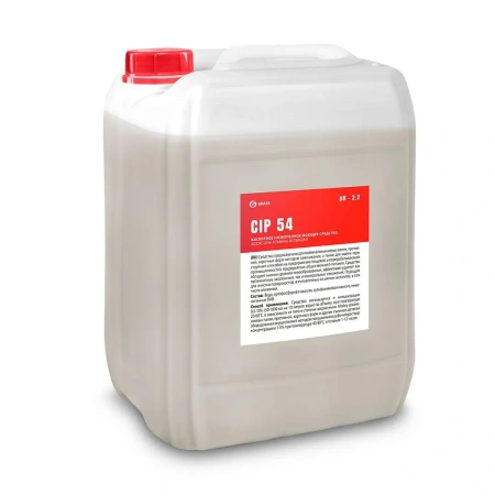 Grass: CIP 54 19л кислотн.низкопенное ср-во на основе ортофосф. к-ты