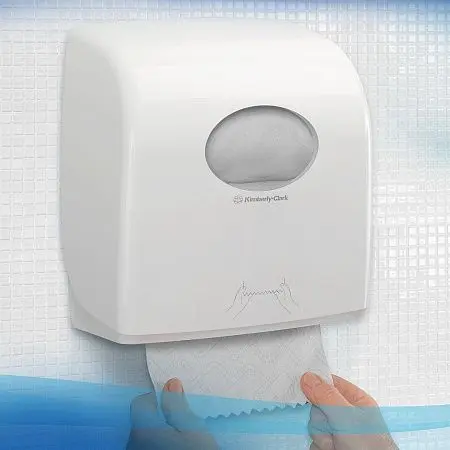 Фото №6 - Kimberly-Clark: Полотенца бумажные Скотт Макс 1сл 350м/19 белые
