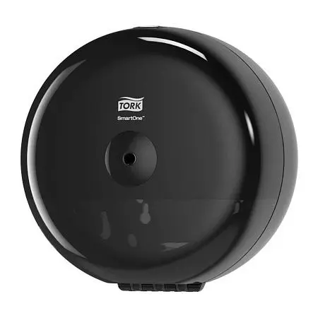 Фото №3 - Tork: Диспенсер T9 SmartOne® для туалетной бумаги в мини рулонах черный