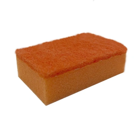 Губки,скрабы: для посуды YORK Maxi 10х7х2,9 с абразивом /пач.=5 шт.