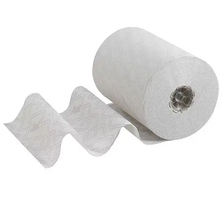 Фото №2 - Kimberly-Clark: Полотенца бумажные Скотт Слимролл 1сл 190м/19,8 белые