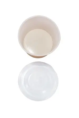 Одноразовая продукция: Крышка к контейнеру 350мл 95мм круглая /пач.=60 шт.