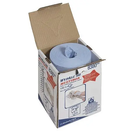Фото №3 - Kimberly-Clark: Салфетки Вайпол Х60 150л 1сл синие