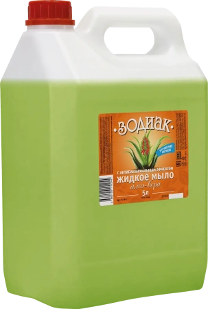 Мыло жидкое: АМС Зодиак 5л с антибактериальным эффектом Тв.канистра