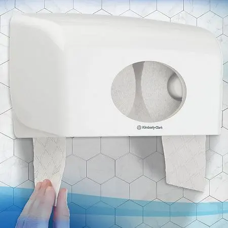 Фото №6 - Kimberly-Clark: Бумага туалетная Скотт 2сл 72м белая /пач.=6 шт.