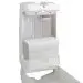 Превью №4 - Kimberly-Clark: Полотенца бумажные Скотт Слимфолд 1сл 147л 29,5х19,0см белые