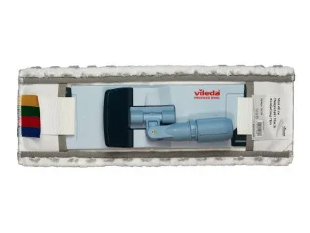 Vileda: Моющая насадка КомбиСпид Про МикроЛайт Макси 40см бело-серый