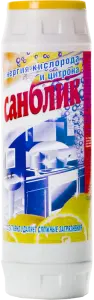 Чистящее средство: АИСТ Санблик 400г порошок для сантехники фаянса
