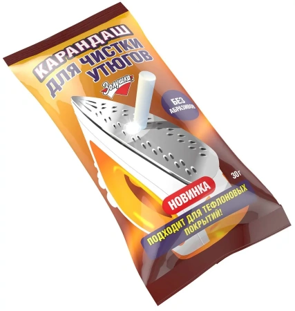 Чистящее средство: Карандаш для утюга ЗОЛУШКА 30г без абразивов